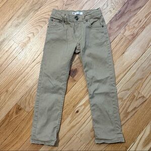 ⚡️Levi's Boys 511 Slim Khaki's - Size: 7 Reg (6-7 Years)